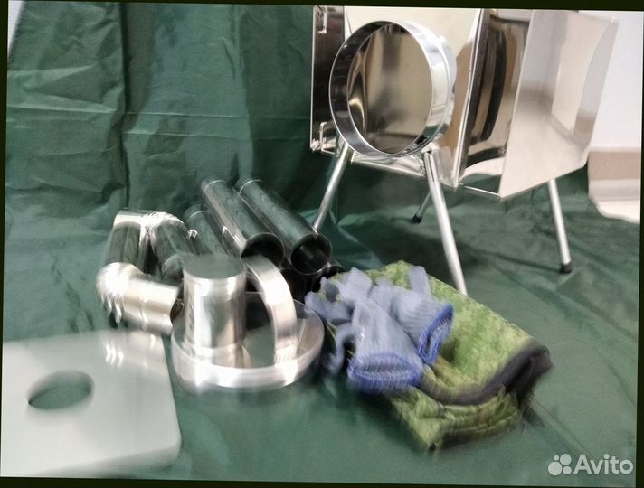 Буржуйка Пошехонка Малая