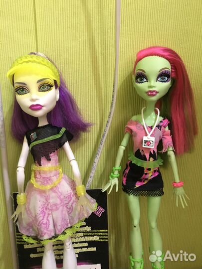 Лот кукол монстер хай