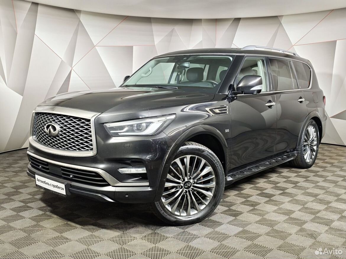 Infiniti QX80 5.6 AT, 2018, 227 958 км