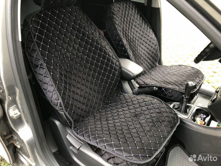 Накидки из велюра на силиконе