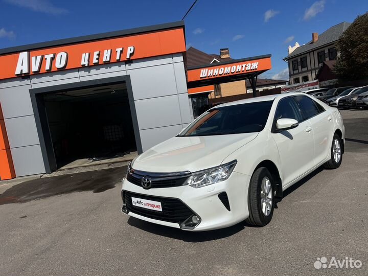 Toyota Camry 2.5 AT, 2016, 123 000 км