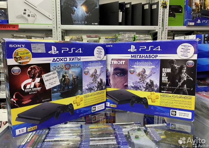 Sony playstation 4,4 slim,4 Pro Магазин Гарантия