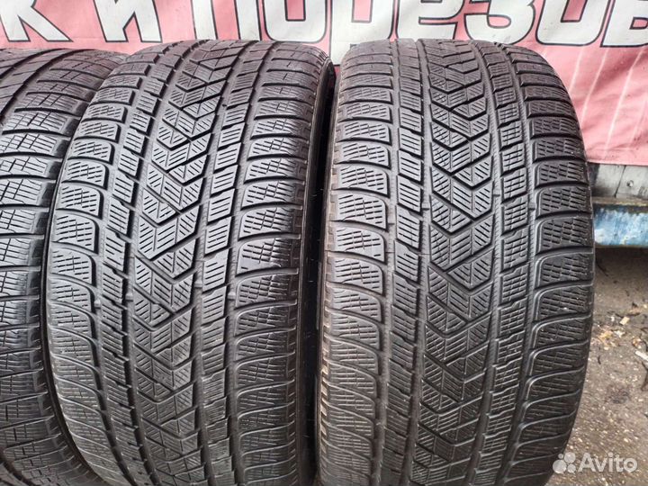 Pirelli Scorpion Winter 275/35 R22 и 315/30 R22