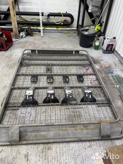 Экспедиционный багажник на ниву