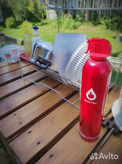 Аэрозольный мини огнетушитель Bontel
