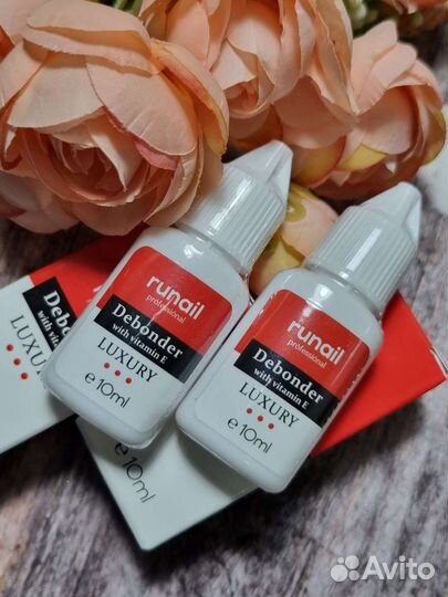 Средство для снятия ресниц, Debonder luxury