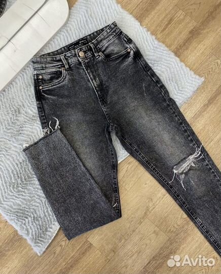 Джинсы stradivarius 34 slim