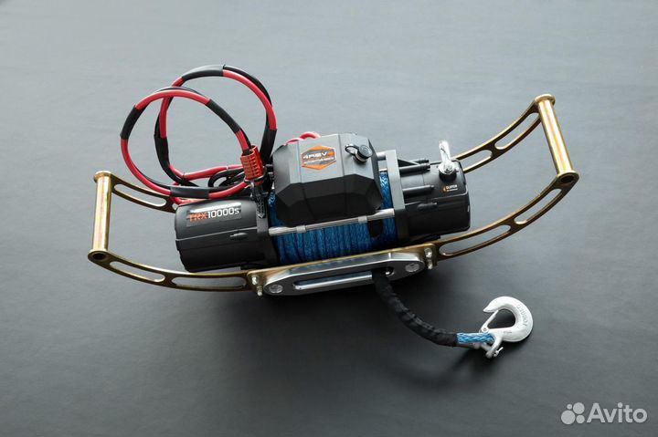 Переносная площадка BMS для лебёдки на фаркоп