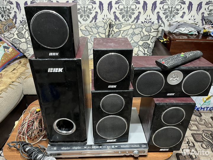 Домашний кинотеатр bbk