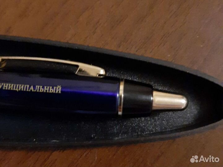 Ручка шариковая с логотипом нмб