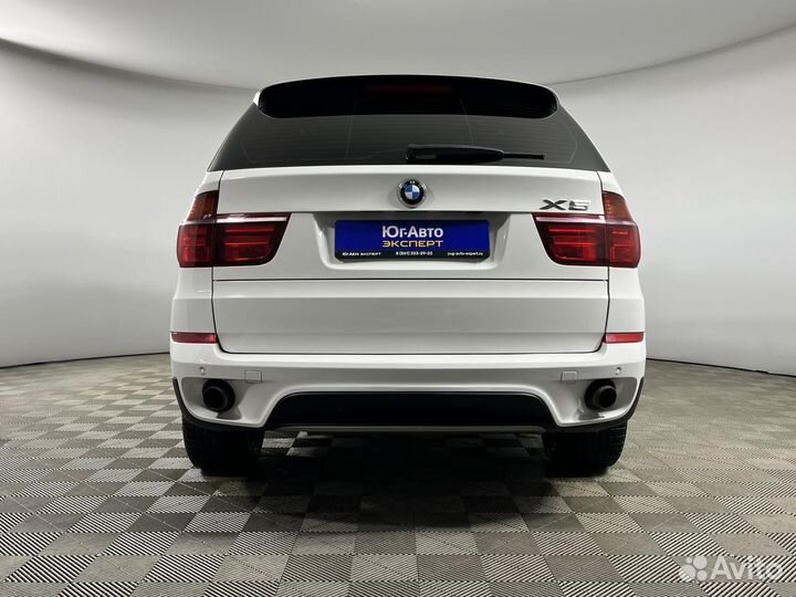 BMW X5 3.0 AT, 2013, 207 500 км