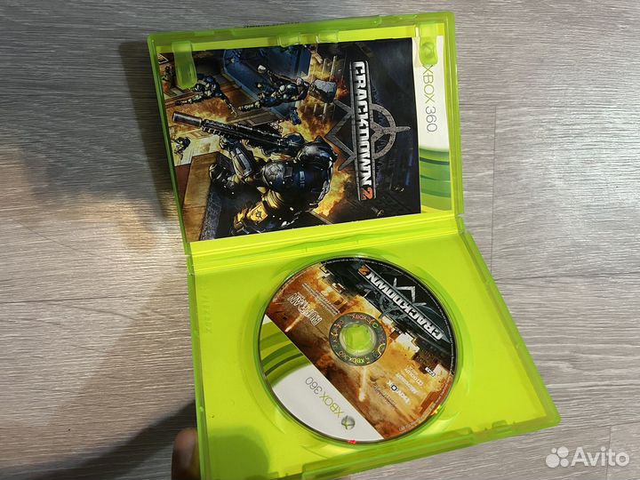 Crackdown 2 xbox 360