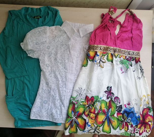 Вещи пакетом на девочку