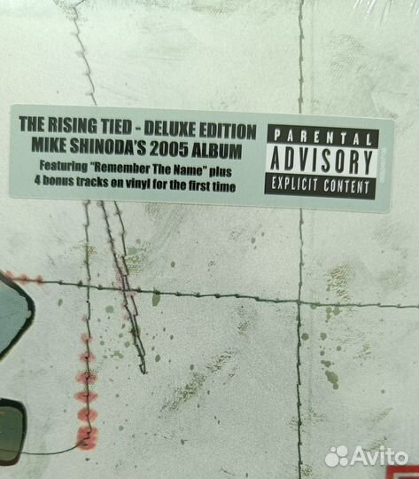 Fort Minor - Rising Tied 2LP Deluxe Edition