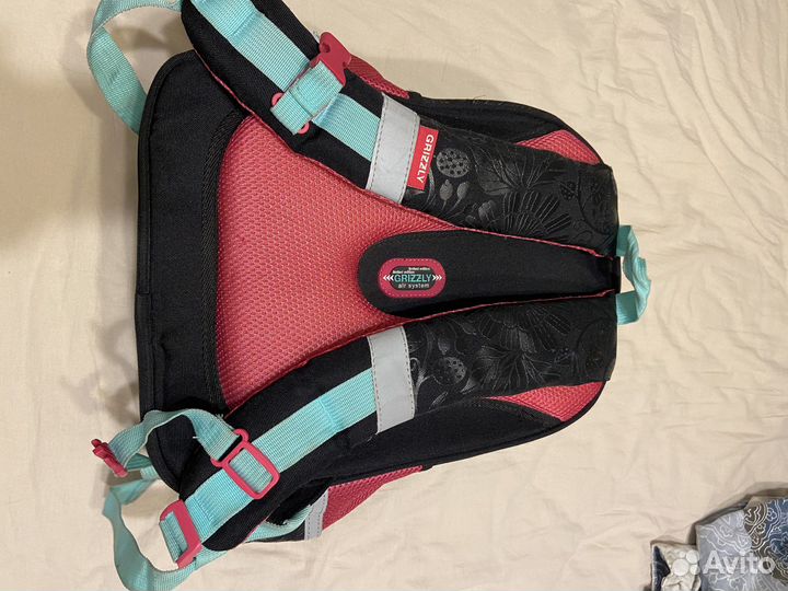 Ранец портфель рюкзак школьный Grizzly