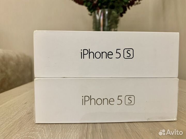 Коробки от iPhone 5s