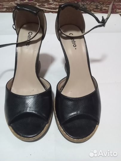 Босоножки на платформе 37 новые