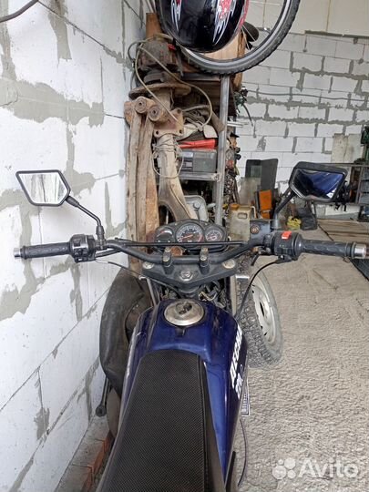 Продам мотоцикл десна 220 фантон синий