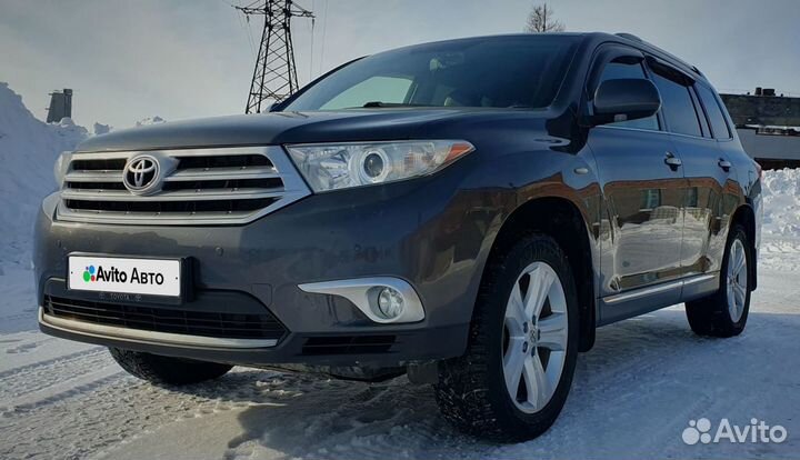 Toyota Highlander 3.5 AT, 2011, 169 000 км