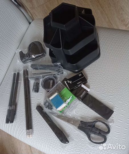 Органайзер офисный 15 предметов diskmate