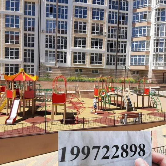 Таунхаус 52 м² на участке 1 сот.