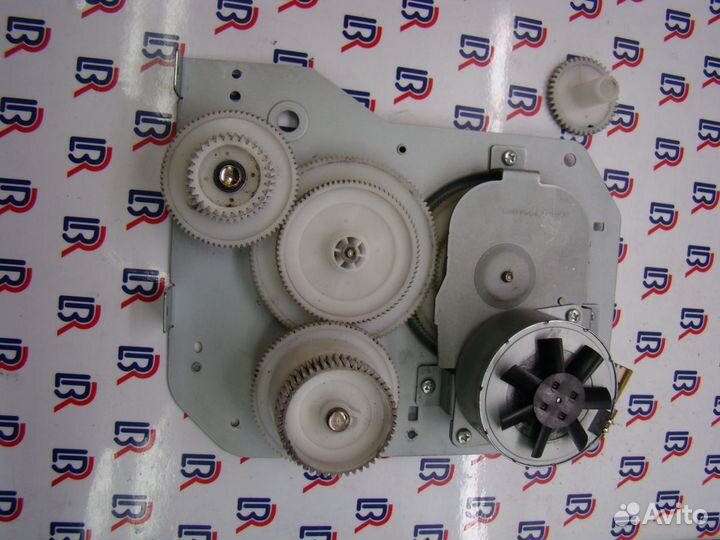 JC96-04033A Мотор в сборе с редуктором Xerox 3124