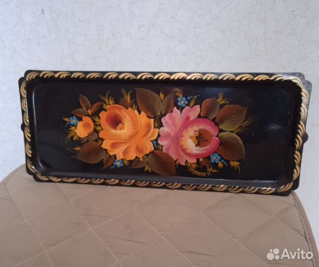 Подносы жостово СССР