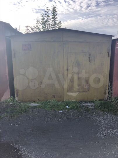 Гараж, 18 м²