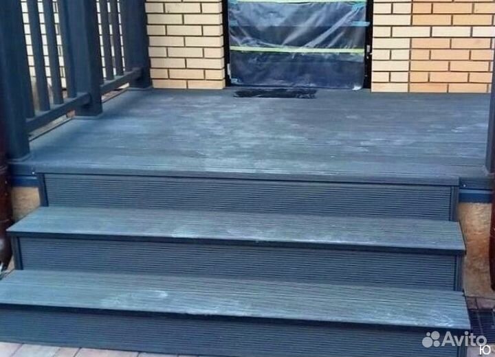 Террасная доска дпк