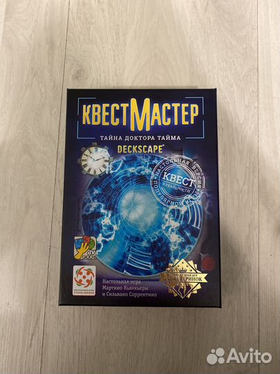 Квест мастер 'Тайна Доктора Тайма'