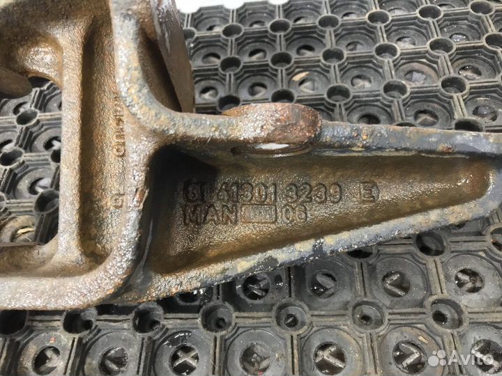 Кронштейн рессоры передней Man L2000