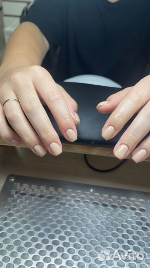 Маникюр гель лак