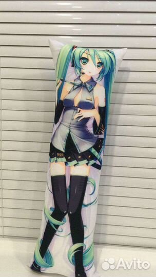 Мини подушка Hatsune Miku