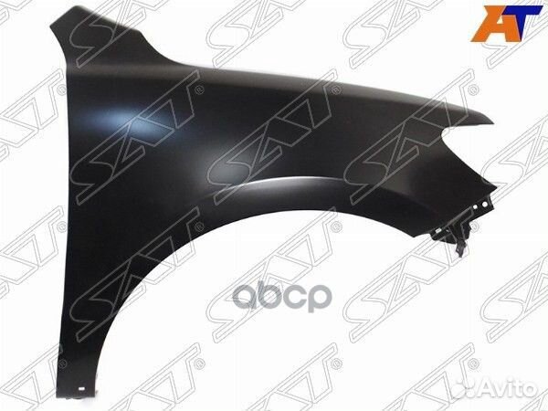 Крыло переднее Hyundai Santa Fe 09-12 (Справа)