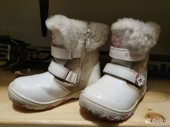 Ботинки на девочку