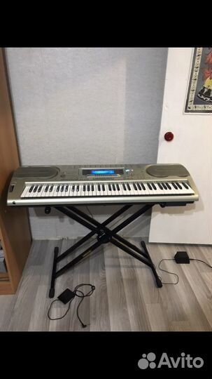 Синтезатор casio wk 3300