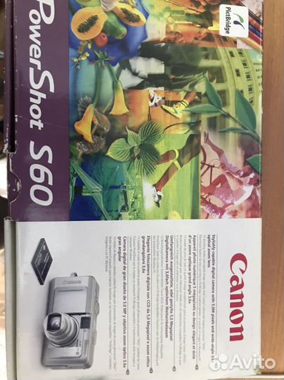 Canon powershot s60