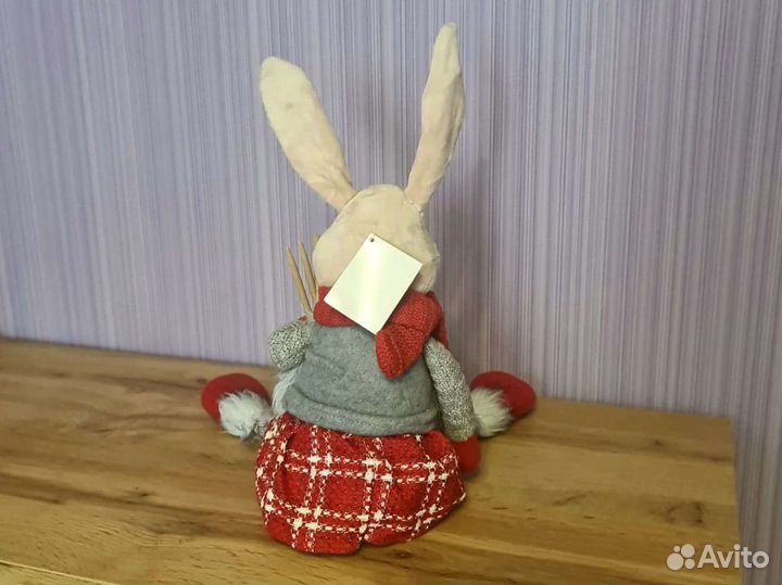 Кролик мягкая игрушка 60см новый