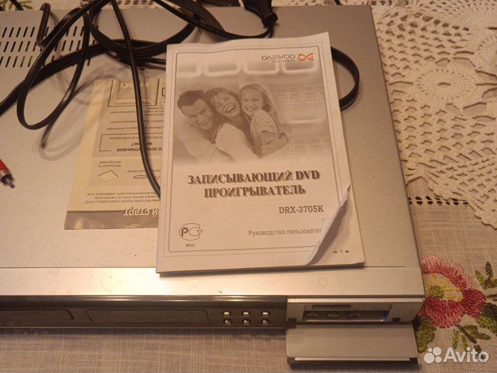 Записывающий DVD Daewoo DRX-3705K
