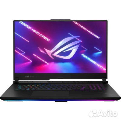 Ноутбук asus ROG Strix Scar 17 G733PY-LL049 90NR0D