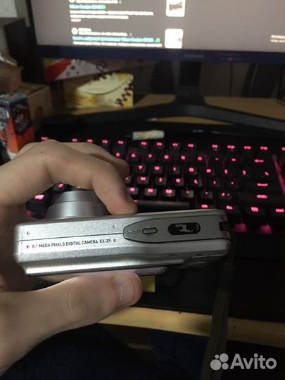 Фотоаппарат casio Exilim Zoom EX-Z9