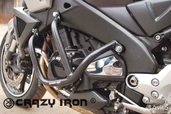 Дуги защитные на мотоцикл suzuki GSX1300 BK(BKA) B-King