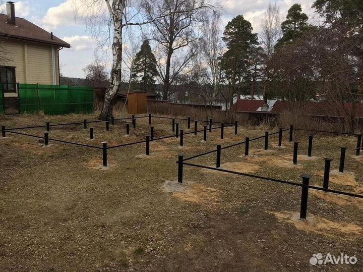 Винтовые сваи