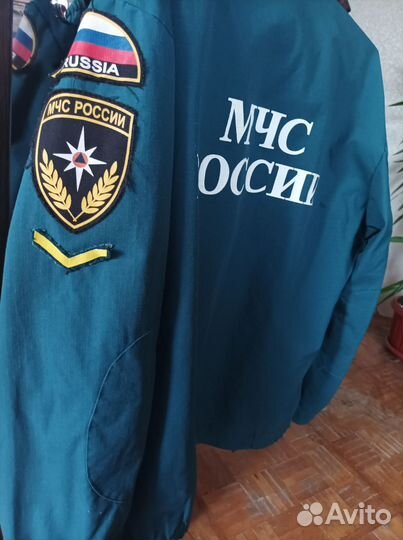 Летняя форма мчс