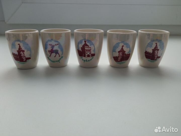 Стопки СССР