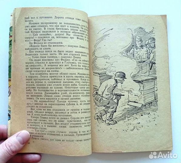 Шкроб Александр. Лешкина пасека. 1974 г