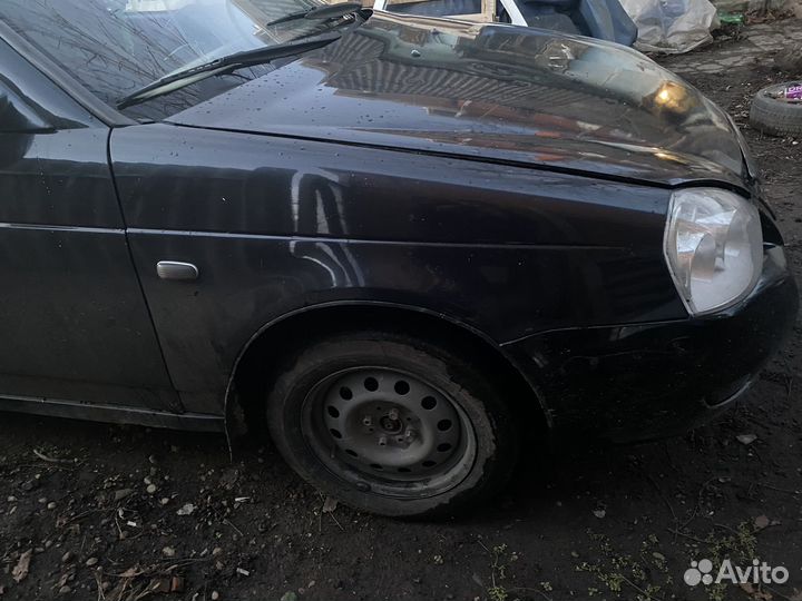 Приора в разборе