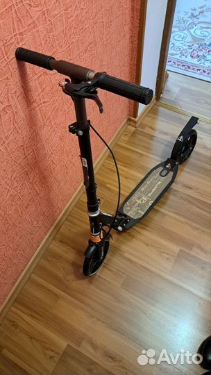 Самокат детский двухколесный бу