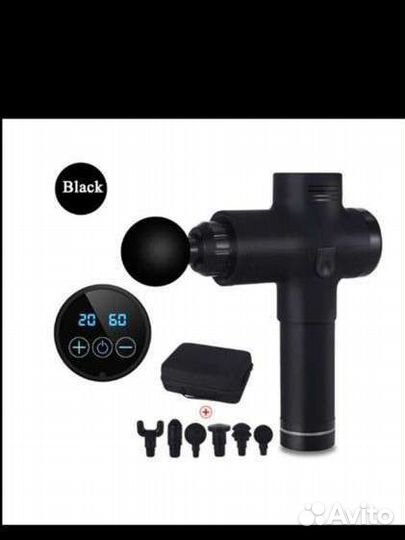 Массажный пистолет для глубоких тканей