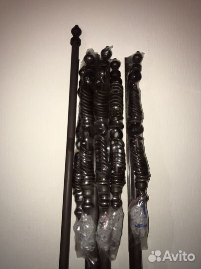 Карниз для штор двухрядный